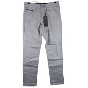 Fried Denim Slim Fit Gray‎ Jeans Modern Casual Pants 30x30 NWT